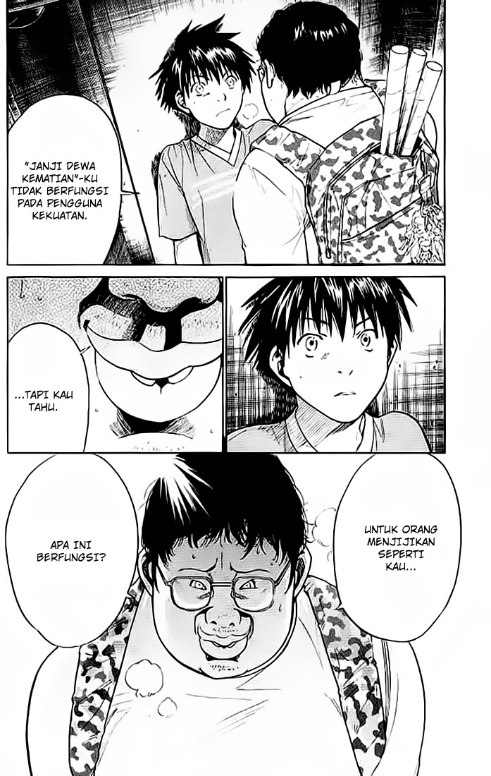 Alive: Saishuu Shinkateki Shounen chapter 15